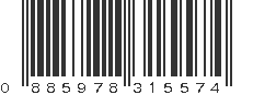 UPC 885978315574