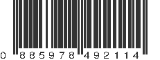 UPC 885978492114