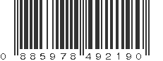 UPC 885978492190