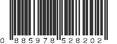 UPC 885978528202