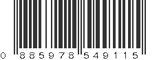 UPC 885978549115