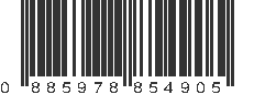 UPC 885978854905