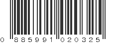 UPC 885991020325