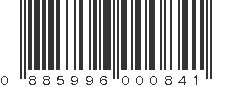 UPC 885996000841