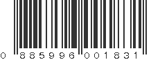 UPC 885996001831