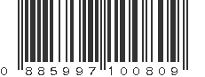 UPC 885997100809