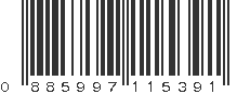 UPC 885997115391