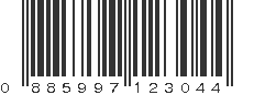 UPC 885997123044