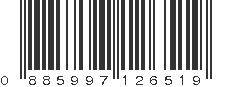 UPC 885997126519