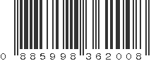 UPC 885998362008