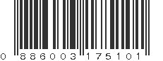 UPC 886003175101