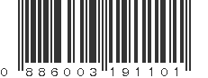 UPC 886003191101