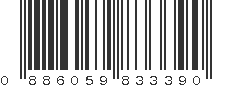 UPC 886059833390