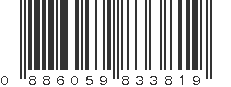 UPC 886059833819