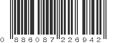 UPC 886087226942