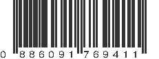 UPC 886091769411