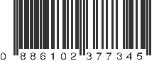 UPC 886102377345