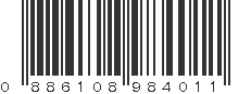 UPC 886108984011