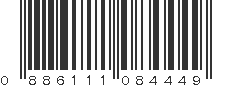 UPC 886111084449