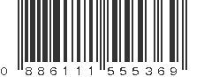 UPC 886111555369