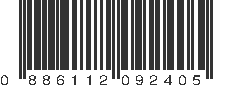 UPC 886112092405