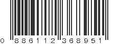 UPC 886112368951