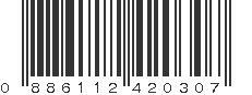 UPC 886112420307