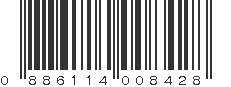 UPC 886114008428