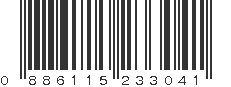 UPC 886115233041