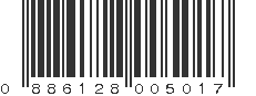 UPC 886128005017