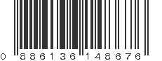 UPC 886136148676