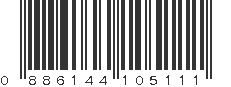 UPC 886144105111