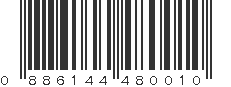 UPC 886144480010