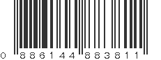 UPC 886144883811