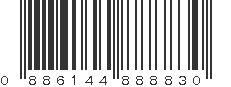 UPC 886144888830