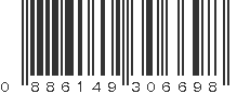 UPC 886149306698