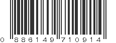 UPC 886149710914