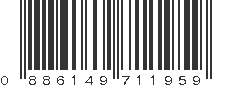 UPC 886149711959