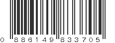 UPC 886149833705