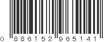 UPC 886152965141