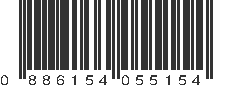 UPC 886154055154