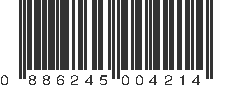 UPC 886245004214