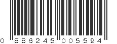 UPC 886245005594