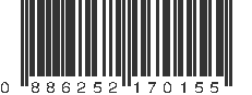 UPC 886252170155