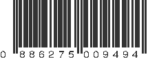 UPC 886275009494