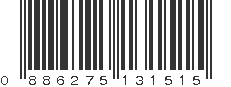 UPC 886275131515