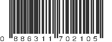 UPC 886311702105