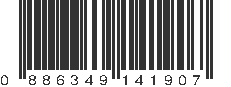 UPC 886349141907