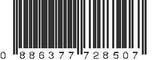 UPC 886377728507