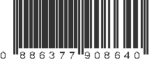 UPC 886377908640